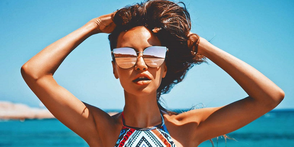 Sunglasses Beige Taglia: ONE Size Donna Miinto Donna Accessori Occhiali da sole 