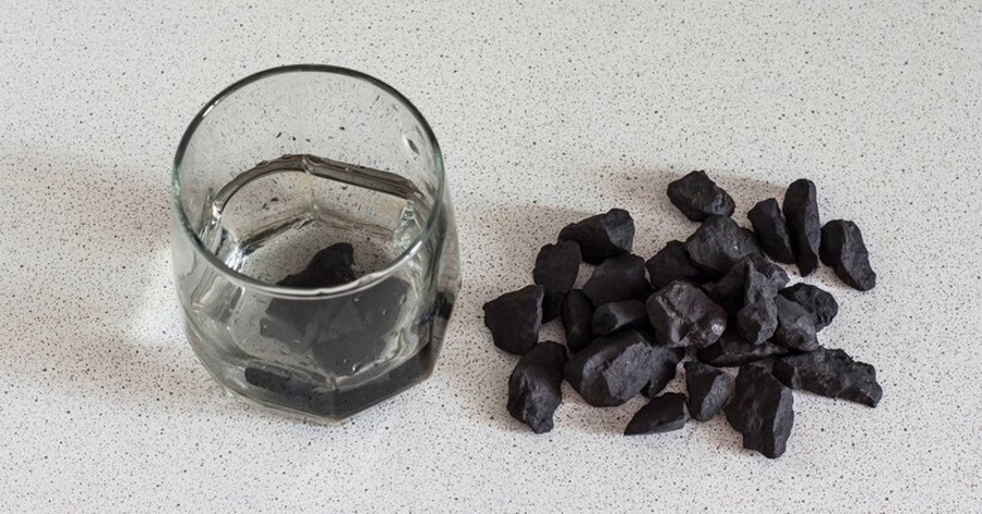 SN NATURSTEIN - Bracciale Shungite LunaScura Pietra Di Carelia - Protezione Radiazioni EMF - 3 Unità