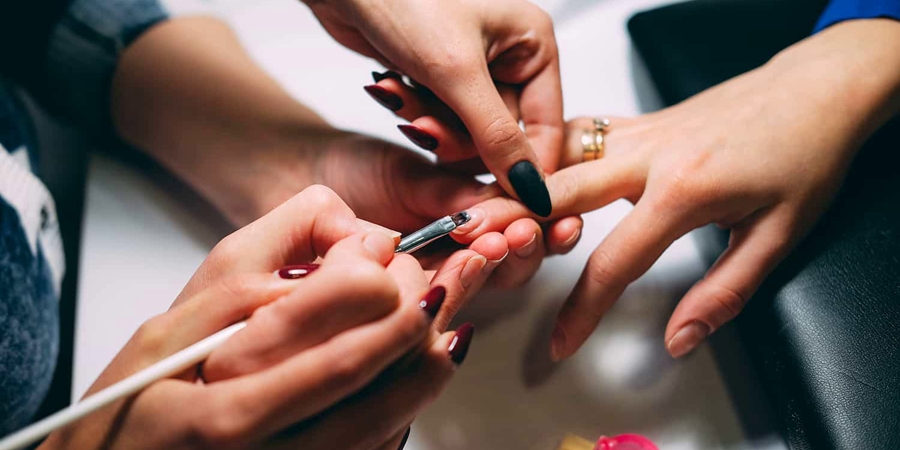 5. Professional Black and White Nail Technicians - wide 6
